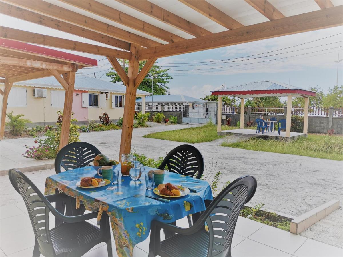 T2 Toloman - Sainte-Anne Centre - Acces Plage A Pied Exterior foto